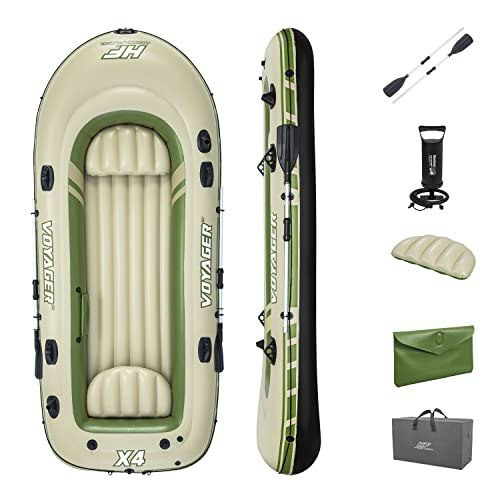 Hydro Force 11'6" Voyager X4 Inflatable Raft Set: $93.86 Hydro Force 11'6" Voyager X4 Inflatable Raft Set: $93.86