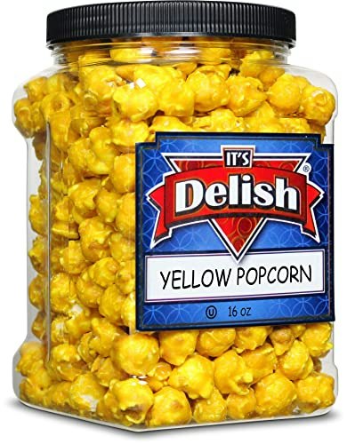 It's Delish 16-oz Yellow Banana Flavored Popcorn: $20.89 It's Delish 16-oz Yellow Banana Flavored Popcorn: $20.89