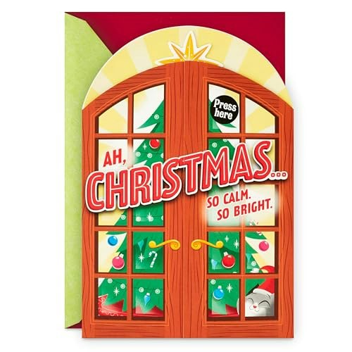 Hallmark Musical Christmas Card: $5.79