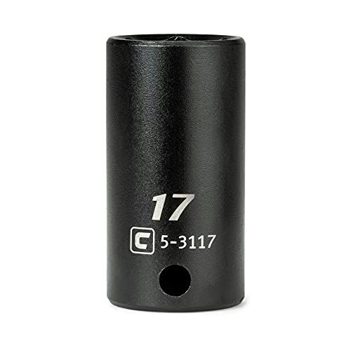 Capri Tools 3/8-inch Drive 17mm Semi-Deep Impact Socket: $5.94 Capri Tools 3/8-inch Drive 17mm Semi-Deep Impact Socket: $5.94