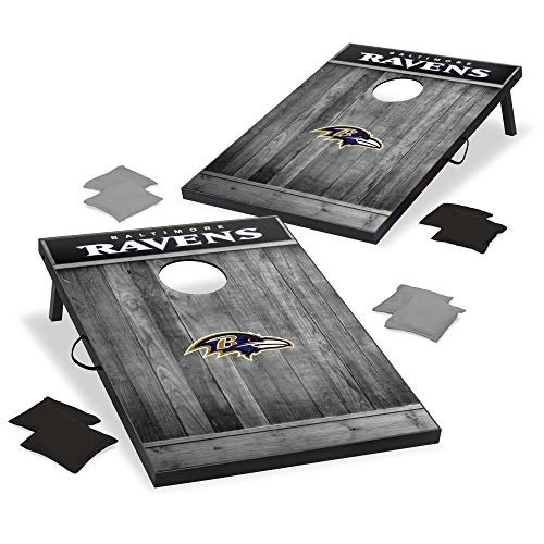 Baltimore Ravens 2'x3' MDF Wood Cornhole Set: $71.80 Baltimore Ravens 2'x3' MDF Wood Cornhole Set: $71.80