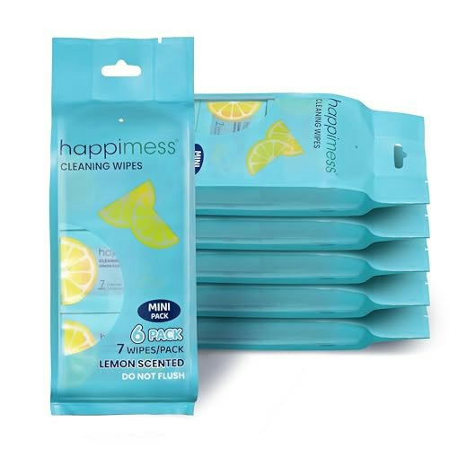 Happimess Lemon Multi-Surface Cleaning Wipes 36-Pack: $18.83 Happimess Lemon Multi-Surface Cleaning Wipes 36-Pack: $18.83