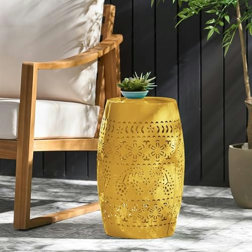 Christopher Knight Home Zoey Outdoor Side Table: $53.99