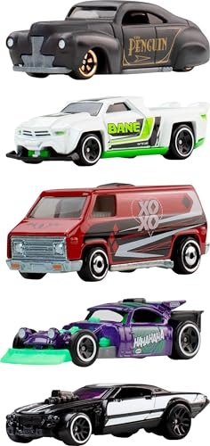 Hot Wheels Silver Series Batman Super-Villain Car 5-Pack: $10.54 Hot Wheels Silver Series Batman Super-Villain Car 5-Pack: $10.54