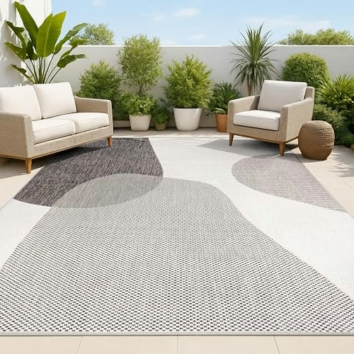 Jonathan Y 8x10 Geometric Indoor Outdoor Area Rug: $114.99
