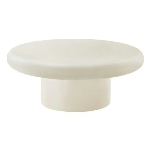 Modway Argos 34-inch Round Concrete Coffee Table: $414.56 Modway Argos 34-inch Round Concrete Coffee Table: $414.56