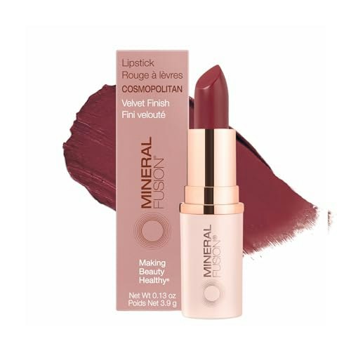 Mineral Fusion Long-Lasting Lipstick: $16.39 Mineral Fusion Long-Lasting Lipstick: $16.39