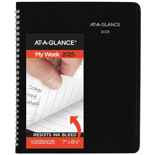 At-A-Glance 2025 DayMinder Weekly Planner: $12.66