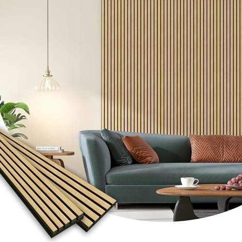 Smartstandard Acoustic Wood Wall Panels 6-Pack: $134.99 Smartstandard Acoustic Wood Wall Panels 6-Pack: $134.99