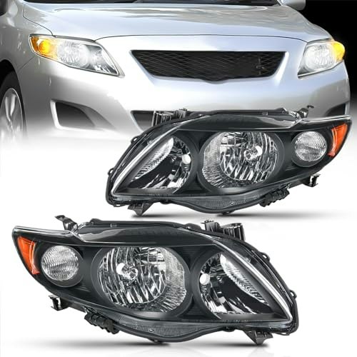 Nilight Headlight Assembly for 2009-2010 Toyota Corolla: $72.24 Nilight Headlight Assembly for 2009-2010 Toyota Corolla: $72.24