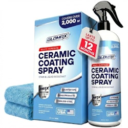 Glomax 16-oz. Ceramic Coating Car Wax Spray for $9 + free shipping w/ Prime