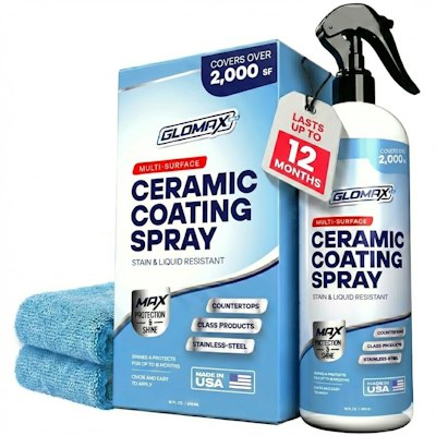 Glomax 16-oz. Ceramic Coating Car Wax Spray for $10 + free shipping w/ Prime