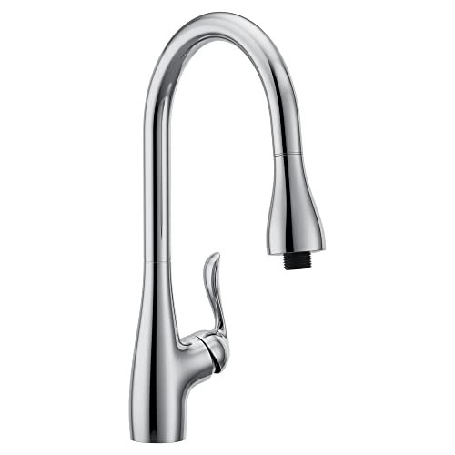 Moen Arbor Chrome Pulldown Laundry Faucet: $151.25 Moen Arbor Chrome Pulldown Laundry Faucet: $151.25