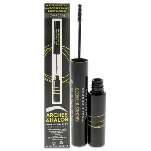 Arches and Halos Microfiber Tinted Brow Mousse 0.11-oz.: $12.48 Arches and Halos Microfiber Tinted Brow Mousse 0.11-oz.: $12.48