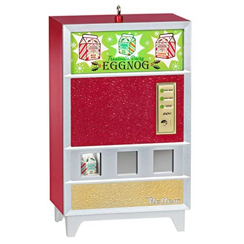 Hallmark 2023 Keepsake Eggnog Machine Musical Ornament: $17.76 Hallmark 2023 Keepsake Eggnog Machine Musical Ornament: $17.76