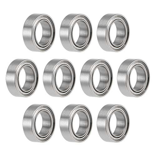 Uxcell 5mm x 8mm x 2.5mm MR85ZZ Deep Groove Ball Bearings 10-Pack: $8.89 Uxcell 5mm x 8mm x 2.5mm MR85ZZ Deep Groove Ball Bearings 10-Pack: $8.89