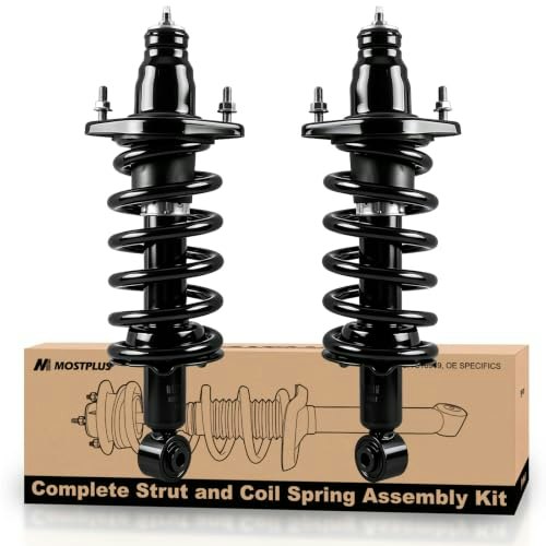 Mostplus Rear Complete Strut and Coil Spring Assembly 2-Pack: $85.99 Mostplus Rear Complete Strut and Coil Spring Assembly 2-Pack: $85.99