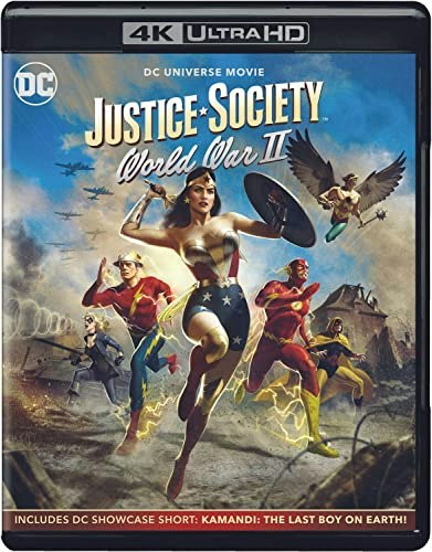 Justice Society: World War II 4K Ultra HD Blu-ray: $12.99 Justice Society: World War II 4K Ultra HD Blu-ray: $12.99