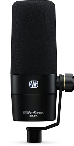 PreSonus PD-70 Dynamic Vocal Microphone: $89.95 PreSonus PD-70 Dynamic Vocal Microphone: $89.95