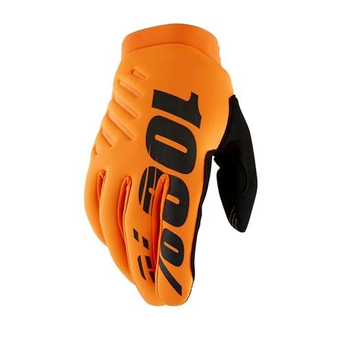 100% Brisker Youth Cold Weather Motocross and Mountain Bike Gloves: $23.99