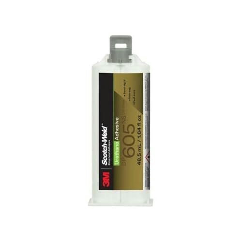 3M Scotch-Weld DP605NS Urethane Adhesive 48.5mL: $43.41 3M Scotch-Weld DP605NS Urethane Adhesive 48.5mL: $43.41