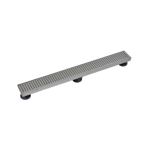 Designline 28-Inch Stainless Steel Linear Shower Drain: $68.70 Designline 28-Inch Stainless Steel Linear Shower Drain: $68.70