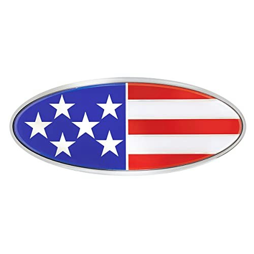 United Pacific Chrome Oval USA Flag Emblem: $34.41 United Pacific Chrome Oval USA Flag Emblem: $34.41