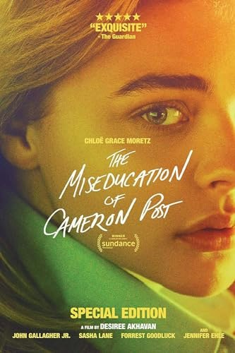 The Miseducation of Cameron Post DVD: $8.80 The Miseducation of Cameron Post DVD: $8.80
