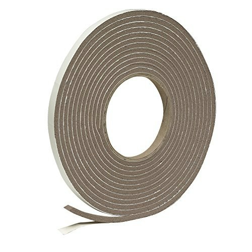 Frost King 3/8" x 3/16" x 17' Vinyl Foam Tape: $7.57 Frost King 3/8" x 3/16" x 17' Vinyl Foam Tape: $7.57
