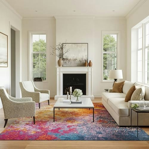 Nourison Home Passion 8'x10' Area Rug: $83.99 Nourison Home Passion 8'x10' Area Rug: $83.99