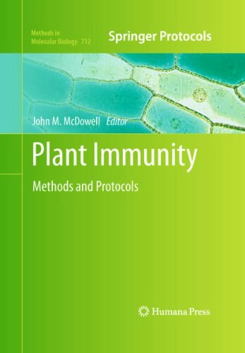 Plant Immunity: Methods and Protocols: $101.34 Plant Immunity: Methods and Protocols: $101.34