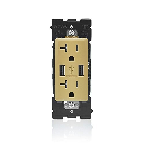 Leviton Renu 20A USB Charger and Tamper-Resistant Duplex Outlet: $26.47 Leviton Renu 20A USB Charger and Tamper-Resistant Duplex Outlet: $26.47