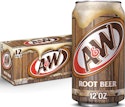 A&W Root Beer 12-oz. Can 12-Pack for $4 + free shipping w/ Prime