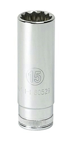 Gearwrench 3/8-inch Drive 22mm 6-Point Deep Socket: $8.80 Gearwrench 3/8-inch Drive 22mm 6-Point Deep Socket: $8.80