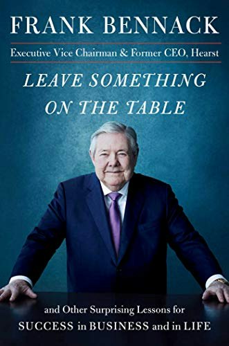 Leave Something on the Table by Dan Richard: $9.78 Leave Something on the Table by Dan Richard: $9.78