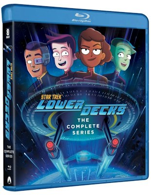 Star Trek: Lower Decks The Complete Series on Blu-ray for $28 + free shipping w/ Prime