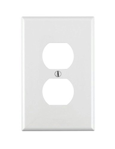 Leviton 1-Gang Midway Duplex Receptacle Wallplate 20-Pack: $15.07 Leviton 1-Gang Midway Duplex Receptacle Wallplate 20-Pack: $15.07