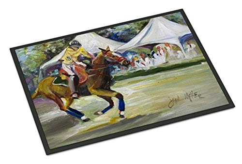 Caroline's Treasures 18x27-inch Polo at the Point Doormat: $22.30 Caroline's Treasures 18x27-inch Polo at the Point Doormat: $22.30