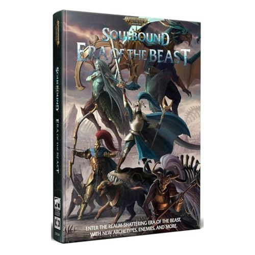 Warhammer Age of Sigmar: Soulbound Era of the Beast: $30.31 Warhammer Age of Sigmar: Soulbound Era of the Beast: $30.31