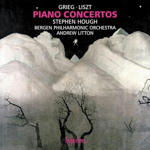 Grieg Piano Concerto in A Minor and Liszt Piano Concertos Nos. 1 & 2: $11.69 Grieg Piano Concerto in A Minor and Liszt Piano Concertos Nos. 1 & 2: $11.69