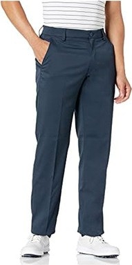 Amazon Essentials Men's Straight-Fit Golf Pants: $11