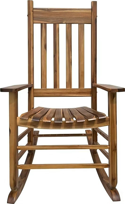 Style Selections Wood Frame Rocking Chair: $65