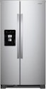 Whirlpool 24.6 Cu. Ft. Side-by-Side Refrigerator w/ Ice Maker for $1,149 w/ free install, parts & haul-away + free delivery