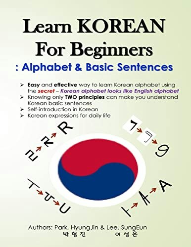 Learn Korean for Beginners: $4.75 Learn Korean for Beginners: $4.75