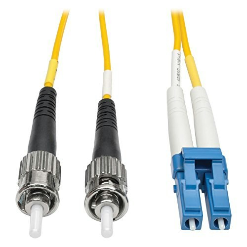 Tripp Lite 5-Meter LC to ST Singlemode Fiber Patch Cable: $8.88 Tripp Lite 5-Meter LC to ST Singlemode Fiber Patch Cable: $8.88