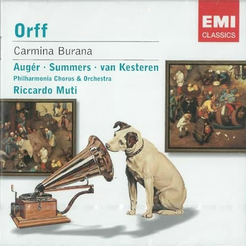 Encore Orff Carmina Burana: $15.09 Encore Orff Carmina Burana: $15.09
