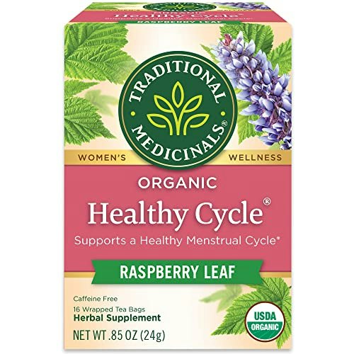 Traditional Medicinals Organic Healthy Cycle Tea 16-Count: $6.99 Traditional Medicinals Organic Healthy Cycle Tea 16-Count: $6.99