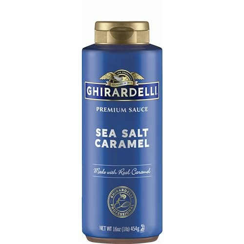 Ghirardelli Sea Salt Caramel Sauce 16-oz. Bottle: $5.99 Ghirardelli Sea Salt Caramel Sauce 16-oz. Bottle: $5.99