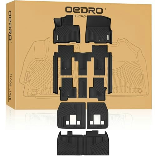 Oedro Floor Mats for Kia Carnival 8-Seat 2022-2027: $89.99 Oedro Floor Mats for Kia Carnival 8-Seat 2022-2027: $89.99