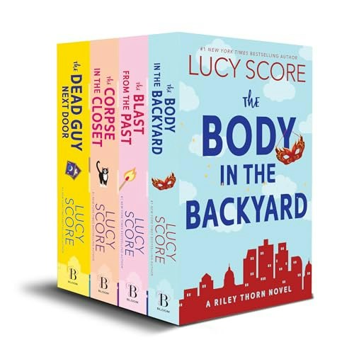 Riley Thorn 4-Book Cozy Mystery Romance Series: $50.61 Riley Thorn 4-Book Cozy Mystery Romance Series: $50.61